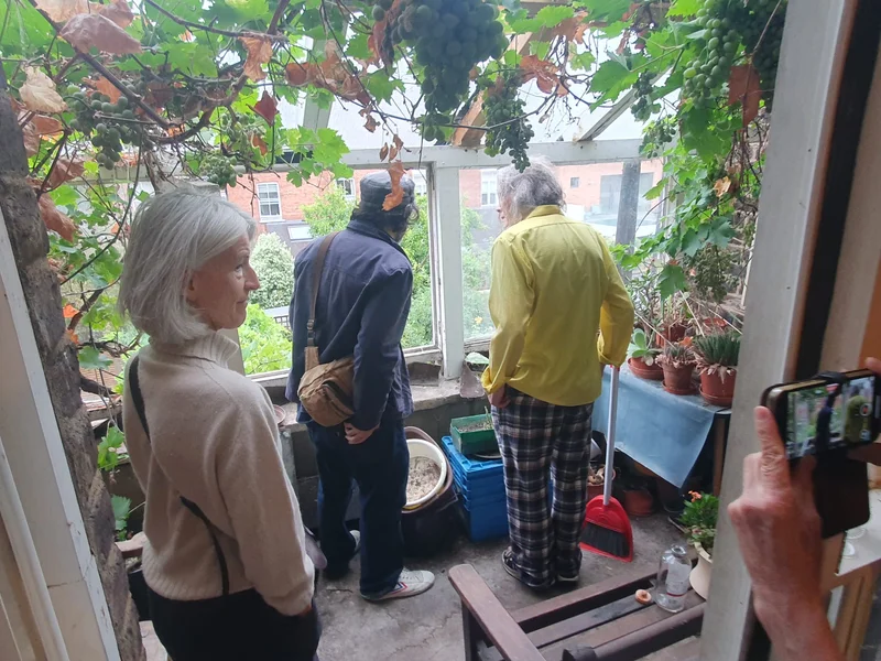 VISIT TO JOYCE EDWARDS HOUSE 2